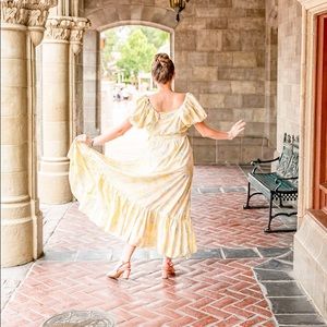 LoveShackFancy dress size 10